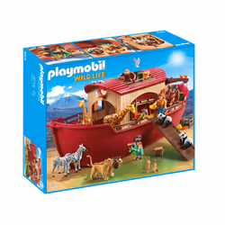 Playmobil City Life Noah's Ark, Action/Adventure, 4 yr(s), Multicolour, Plastic
