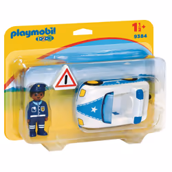 Playmobil 1.2.3 9384, 1.5 yr(s), Multicolour, Plastic