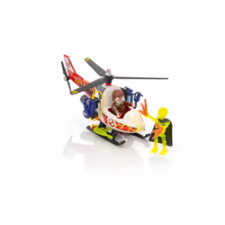 Playmobil Ghostbusters Venkman with Helicopter
