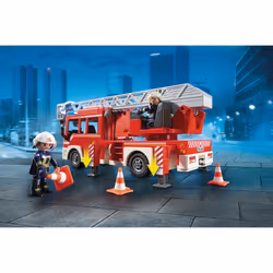 Playmobil Fire Ladder Unit - Additional view 5