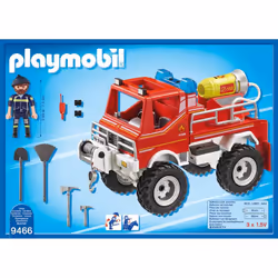 Playmobil 9466 play vehicle/play track