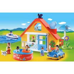 Playmobil 1.2.3 9527 toy playset - Additional view 4
