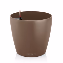 LECHUZA Classico Color 21, Pot planter, Freestanding, Polypropylene (PP), Brown, Round, Indoor