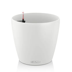 LECHUZA CLASSICO Indoor/outdoor Pot planter Freestanding Polypropylene (PP) White