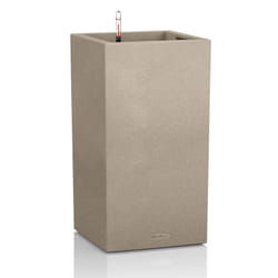 LECHUZA CANTO Indoor/outdoor Box planter Freestanding Plastic Beige