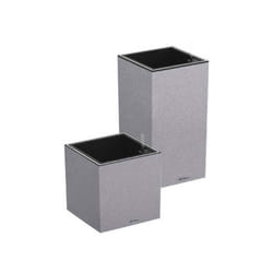 LECHUZA CANTO Stone 30 LED high Grey 1 pc(s)