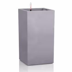 LECHUZA Canto Stone 40, Box planter, Freestanding, Polypropylene (PP), Grey, Rectangle, Indoor/outdoor