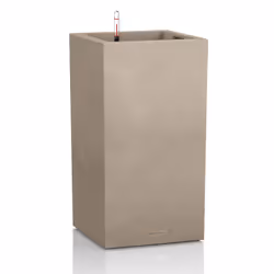 LECHUZA Canto Stone 40, Box planter, Freestanding, Polypropylene (PP), Beige, Sand, Rectangle, Indoor/outdoor