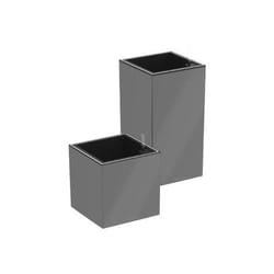 LECHUZA CANTO Premium 40 LED low Black 1 pc(s)