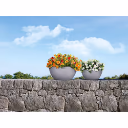 LECHUZA CUBETO Indoor/outdoor Pot planter Freestanding Polypropylene (PP) Black - Additional view 7