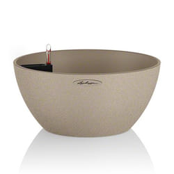 LECHUZA CUBETO Indoor/outdoor Pot planter Freestanding Polypropylene (PP) Brown, Sand