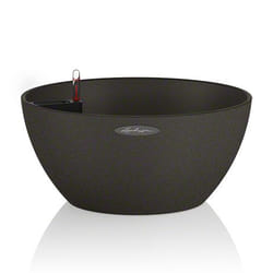 LECHUZA CUBETO Indoor/outdoor Pot planter Freestanding Polypropylene (PP) Black