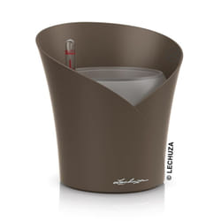 LECHUZA Planter ORCHIDEA ALL-IN-ONE Diameter 18 cm Taupe Standing Planter