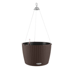 LECHUZA NIDO Cottage 35 Brown Plastic 1 pc(s)