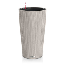 LECHUZA CILINDRO Cottage 32 Brown Plastic 1 pc(s)