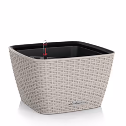 LECHUZA BACINO Cottage 30, Brown, 300 mm, 300 mm, 180 mm, 1 pc(s)