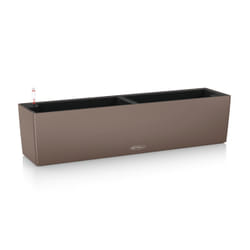 LECHUZA Balconera Color 80 Indoor/outdoor Box planter Hanging Polypropylene (PP) Brown