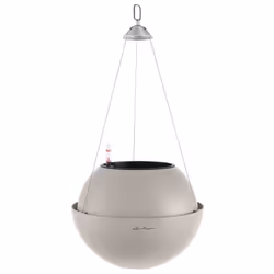 LECHUZA BOLA Color 32, Brown, Plastic, 32 cm, 250 mm, 1 kg, 1 pc(s)