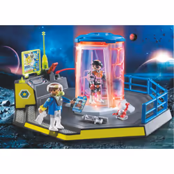 Playmobil Sports & Action 70009, Action/Adventure, 4 yr(s), AAA, Multicolour, Plastic