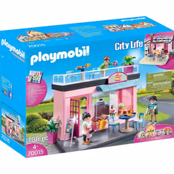 Playmobil City Life 70015, Action/Adventure, 4 yr(s), Multicolour, Plastic