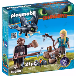 Playmobil Dragons 70040, 4 yr(s), Multicolour, Plastic