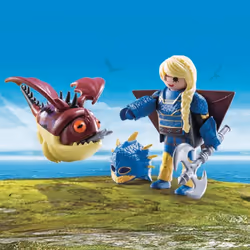 Playmobil Dragons 70041, 4 yr(s), Multicolour, Plastic