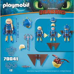 Playmobil Dragons 70041 toy playset