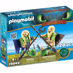 Playmobil Dragons 70042, 4 yr(s), Multicolour, Plastic
