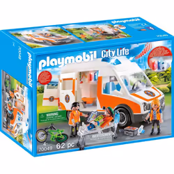 Playmobil City Life 70049, Action/Adventure, 4 yr(s), AAA, Multicolour, Plastic