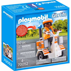 Playmobil City Life 70052, Action/Adventure, 4 yr(s), Batteries included, Multicolour, Plastic