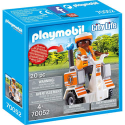 Playmobil City Life Rescue Balance Racer