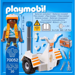 Playmobil City Life 70052 toy playset