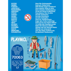 Playmobil SpecialPlus 70063 toy playset