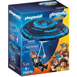 Playmobil The Movie Rex Dasher with Parachute