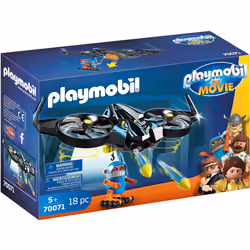 Playmobil The Movie Robotitron with Drone, Action/Adventure, 5 yr(s), Multicolour