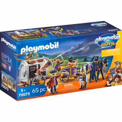 Playmobil The Movie Charlie with Prison Wagon - Additional view 2