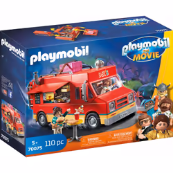 Playmobil The Movie Del's Food Truck, Action/Adventure, 5 yr(s), Multicolour