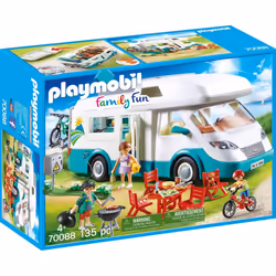 Playmobil FamilyFun 70088, Action/Adventure, 4 yr(s), Multicolour, Plastic
