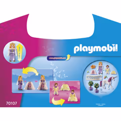 Playmobil Princess Unicorn Carry Case - Additional view 4