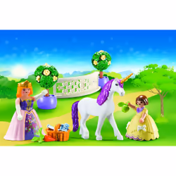 Playmobil Princess Unicorn Carry Case - Additional view 5