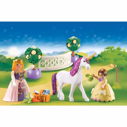 Playmobil Princess Unicorn Carry Case - Additional view 6