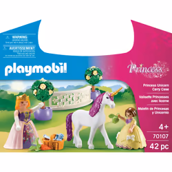 Playmobil Princess Unicorn Carry Case - Additional view 7