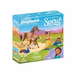 Playmobil 70122, 4 yr(s), Multicolour, Plastic