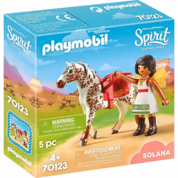 Playmobil Vaulting Solana, 4 yr(s), Multicolour