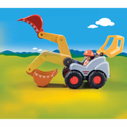 Playmobil 1.2.3 70125 toy playset