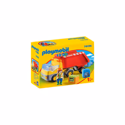 Playmobil 1.2.3 70126, Action/Adventure, 1.5 yr(s), Multicolour, Plastic