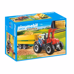 Playmobil Country 70131, Action/Adventure, 4 yr(s), Multicolour, Plastic