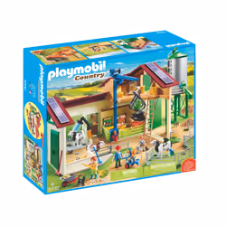 Playmobil Country 70132, Action/Adventure, 4 yr(s), AAA, Multicolour, Plastic