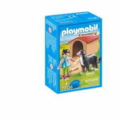 Playmobil Country 70136, Action/Adventure, 4 yr(s), Multicolour, Plastic
