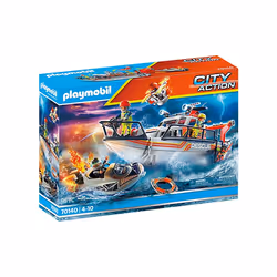 Playmobil City Action 70140, Toy figure set, 4 yr(s), Plastic, 95 pc(s)